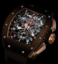 RICHARD MILLE RM 011 RM 011 BROWN SILICON NITRIDE watch - Click Image to Close